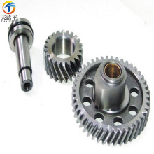 Factory OEM CNC cast steel and aluminum motorcycle parts